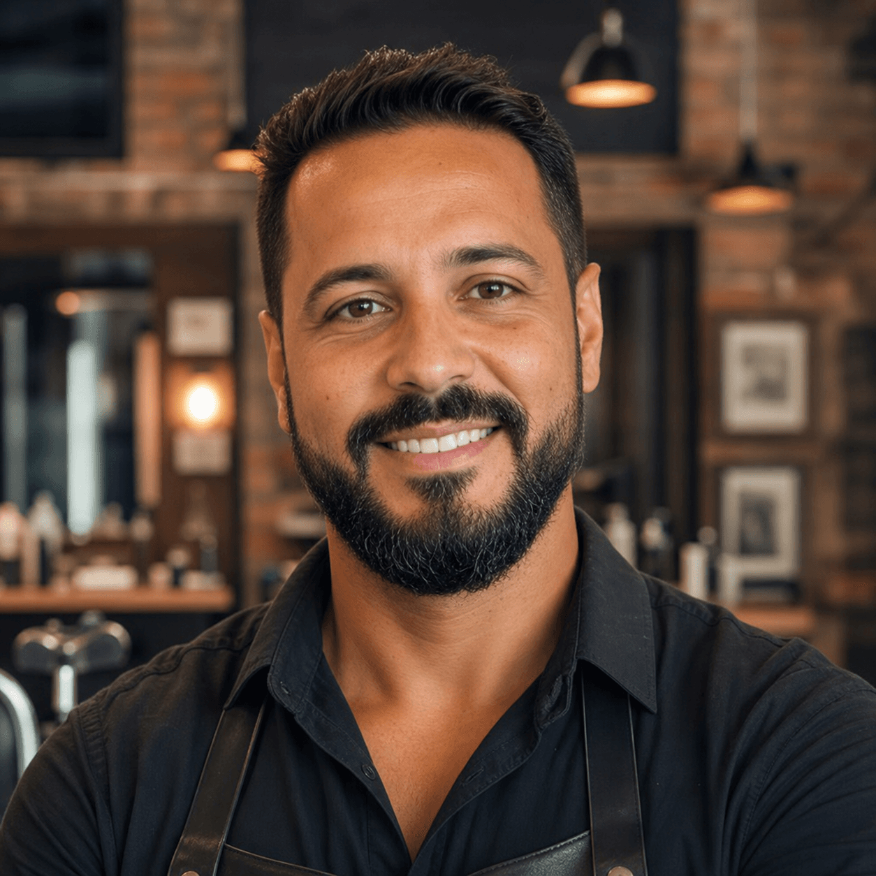 Foto ou marca de Carlos Barbearia